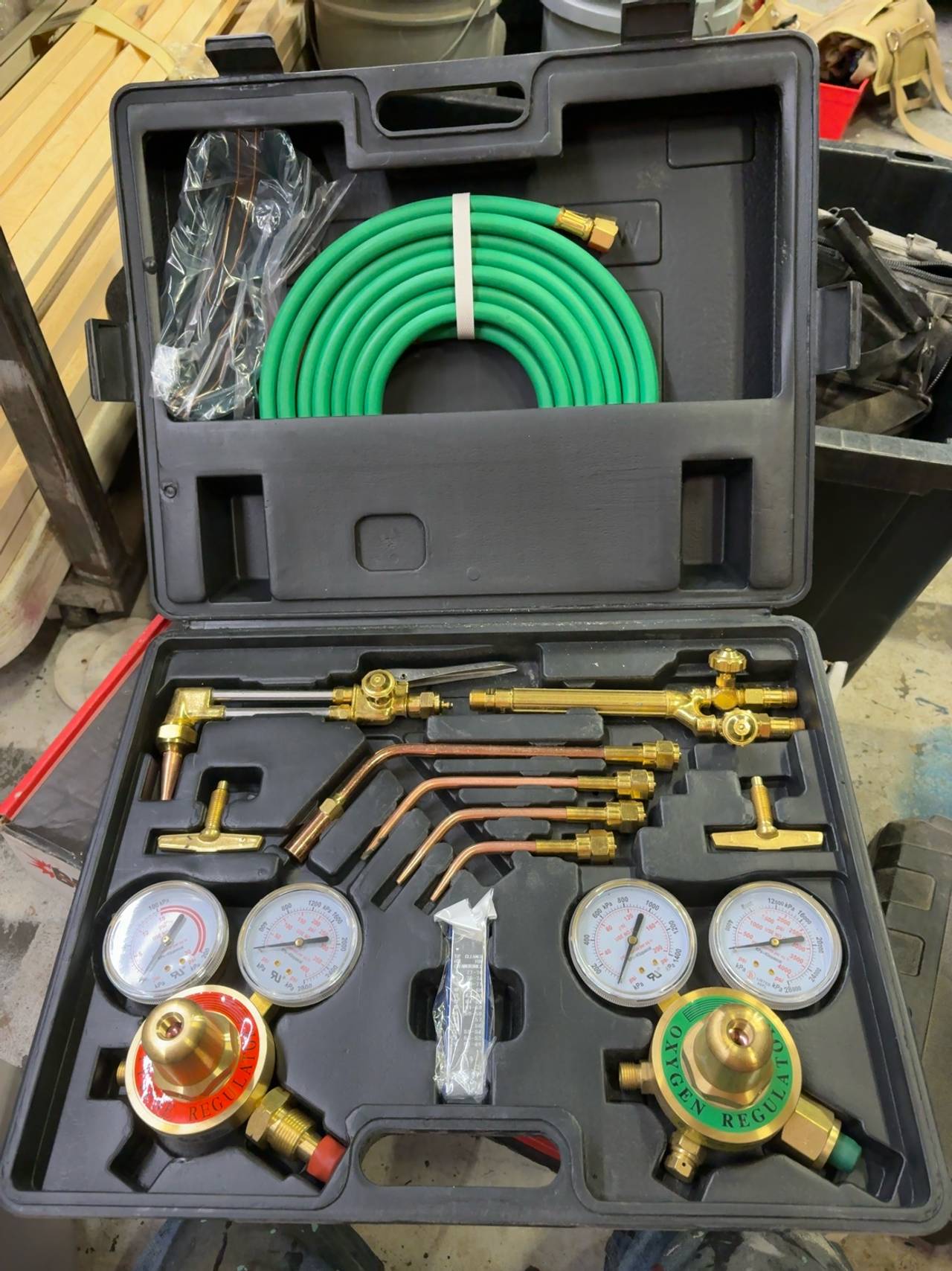 US Forge 820 Oxygen Acetylene Welding Kit