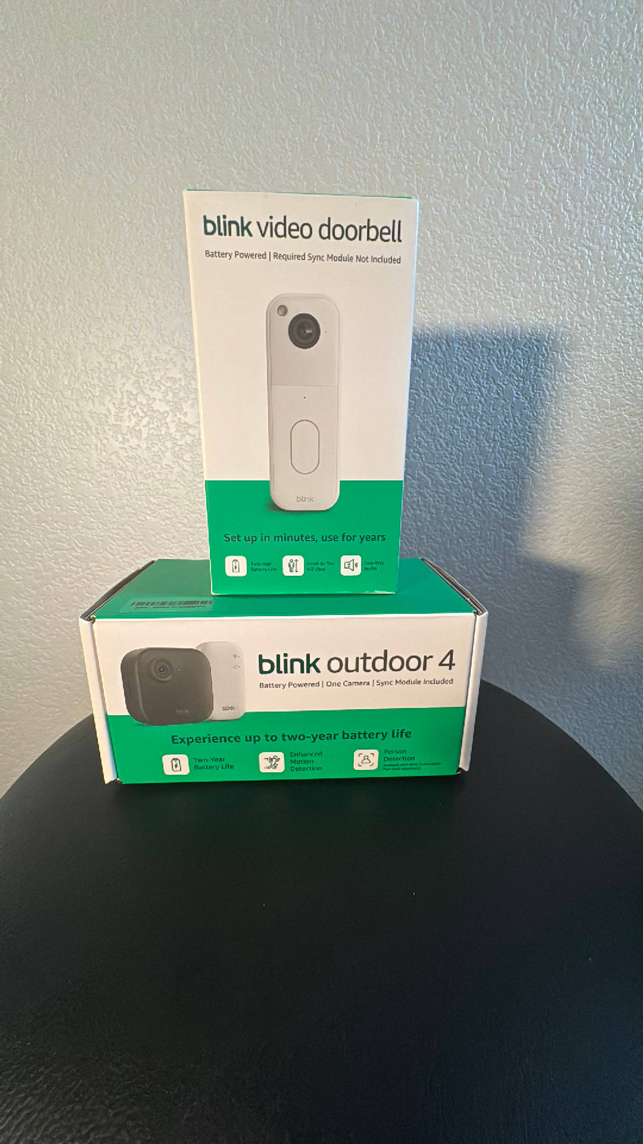 Blink Outdoor 4 Bundle with Video Doorbell