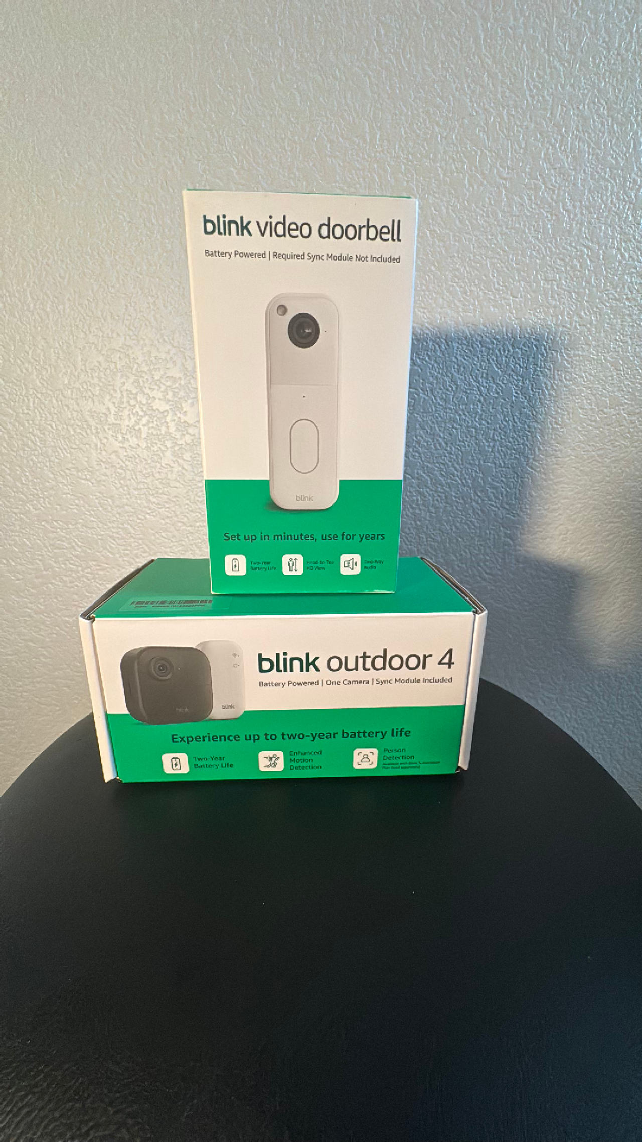 Blink Outdoor 4 Bundle with Video Doorbell