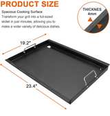 Full-Size Griddle Insert for Summit 400/600 Series New - Image 3