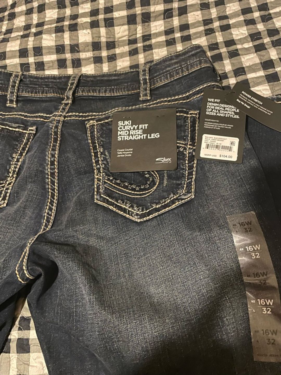 Silver Jeans Co Suki Mid Rise Bootcut Jeans