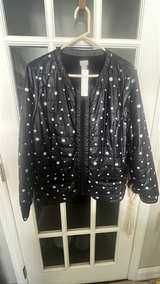 Polka Dot Quilted Jacket - Image 1