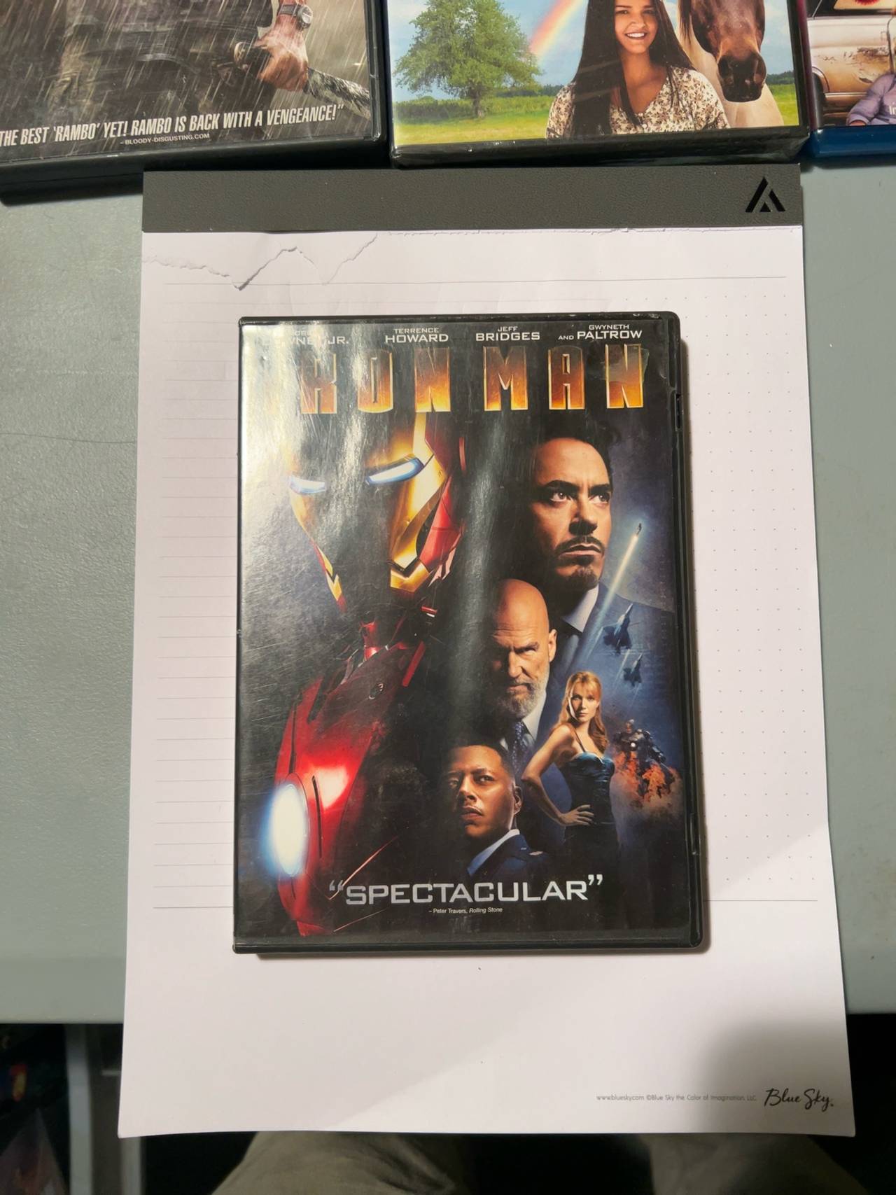 Marvel Iron Man (2008) DVD