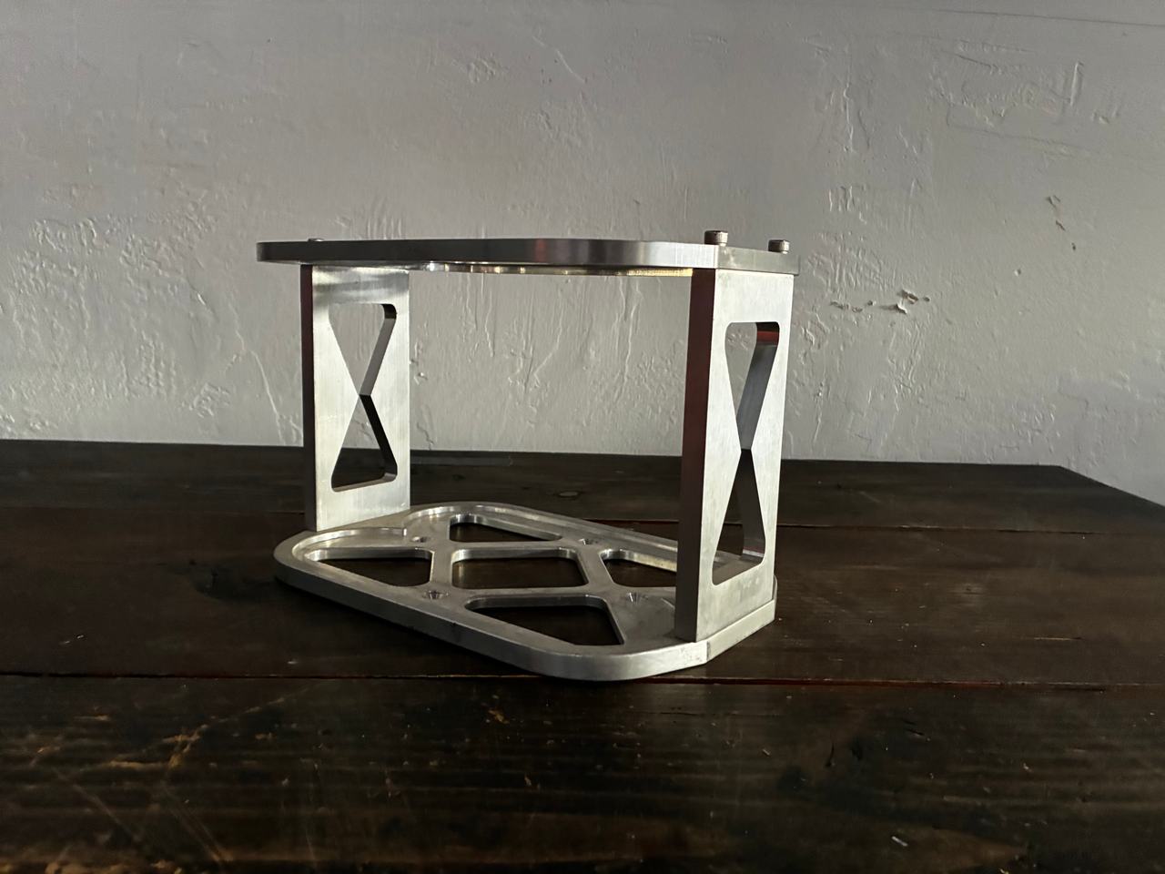 Optima Aluminum Battery Tray Box