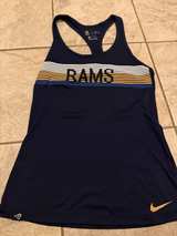 Nike Women's Los Angeles Rams Racerback Tank Top - Image 3