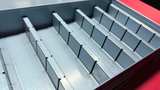 Durham Steel Compartment Storage Box - Image 2