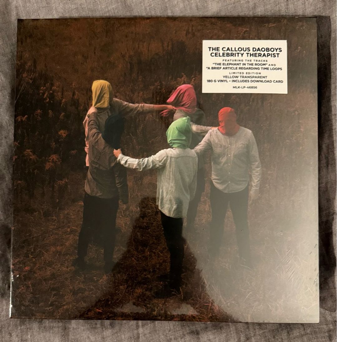 The Callous Daoboys – Celebrity Therapist Vinyl LP