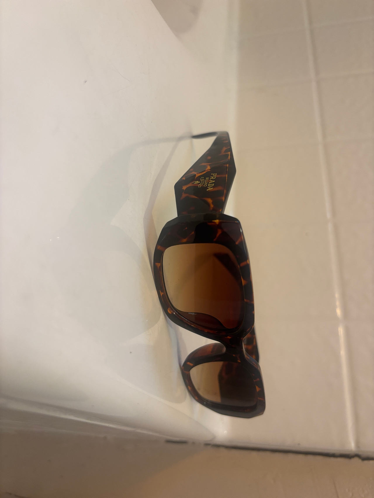 Prada PR 17WS Symbole Sunglasses