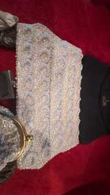 Vintage Beaded Evening Clutch Bag - Image 5