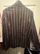 Metrostyle Women's Striped Blazer - Image 3