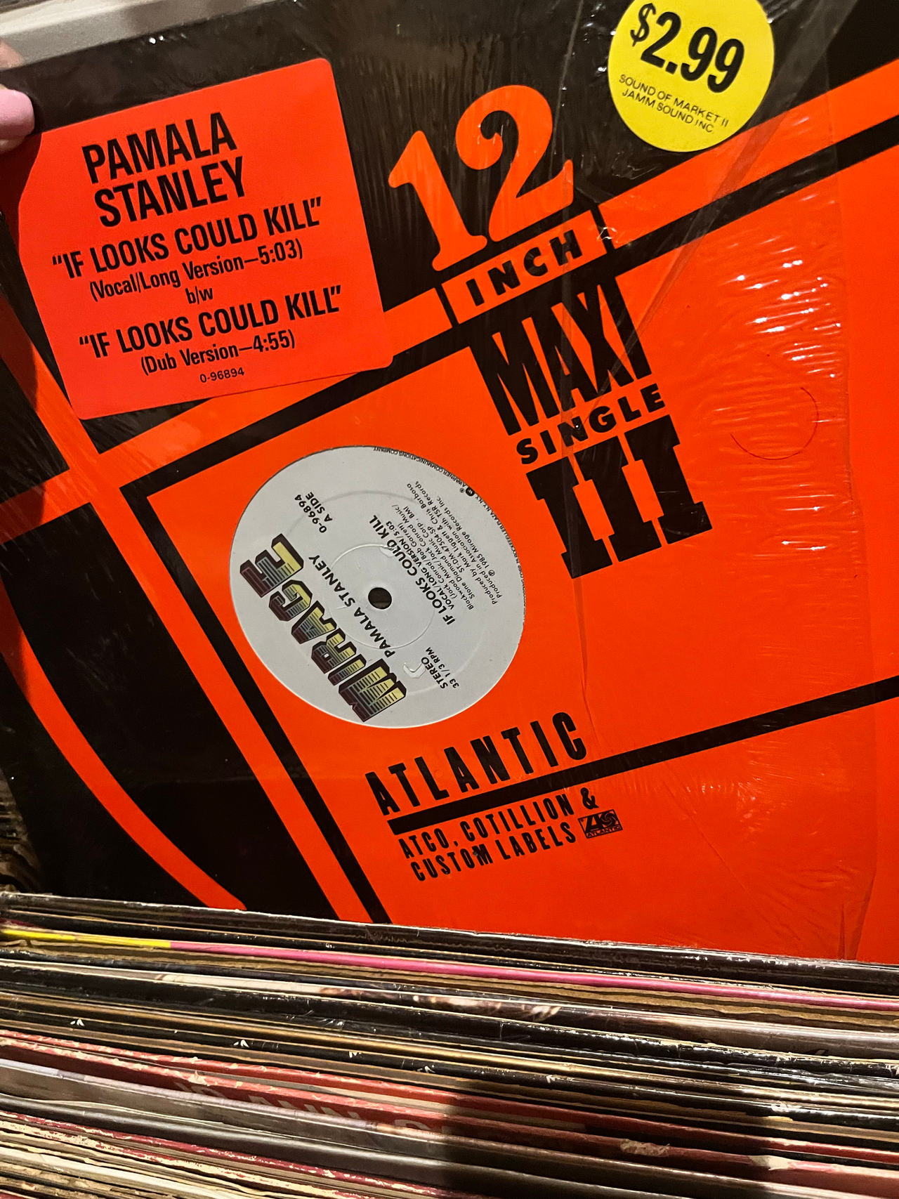 If Looks Could Kill (12" Maxi Single)