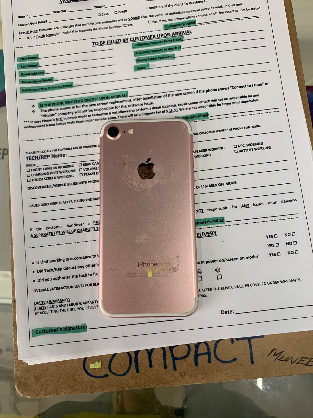 iPhone 7