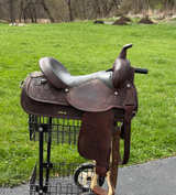 Circle Y Western Trail Saddle - Image 1