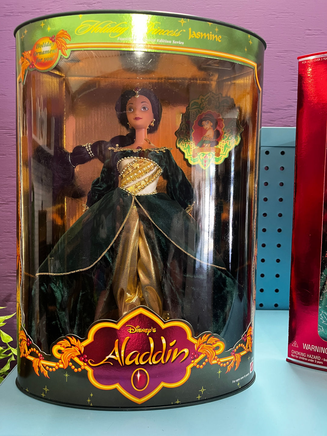 Holiday Princess Jasmine Doll