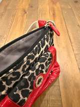 Coach Park Ocelot Leopard Print Crossbody Bag - Image 3