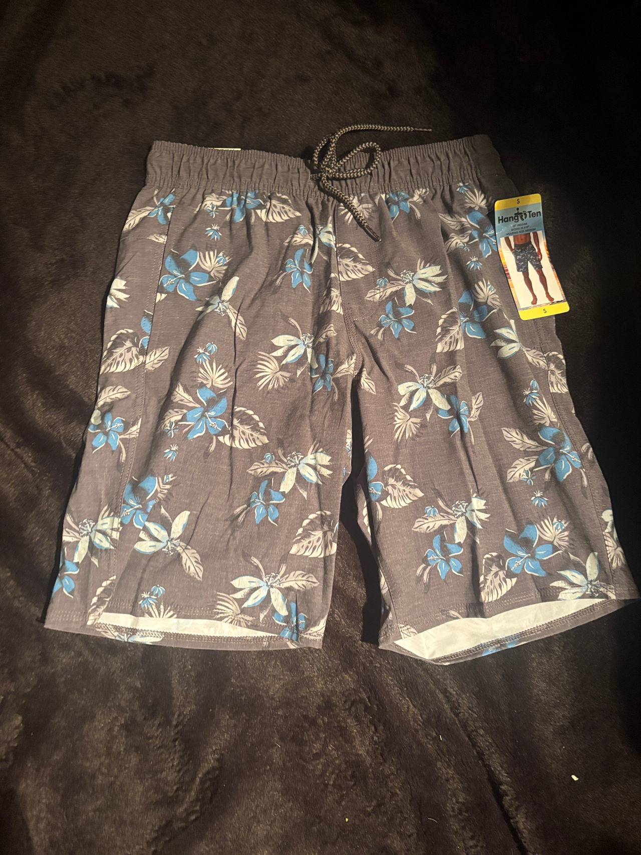 Hang Ten Men's Floral Swim Trunks