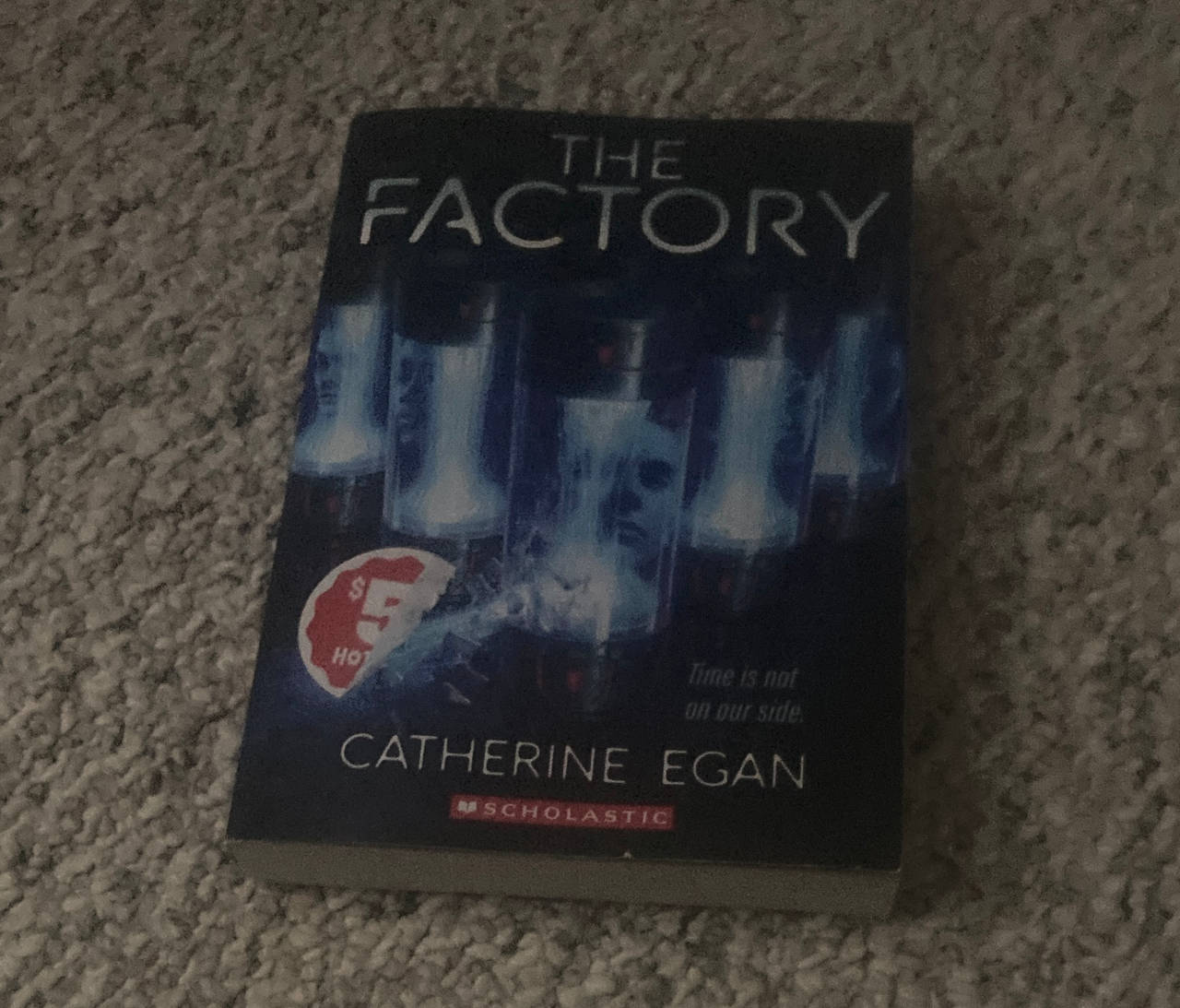 The Factory by Catherine Egan