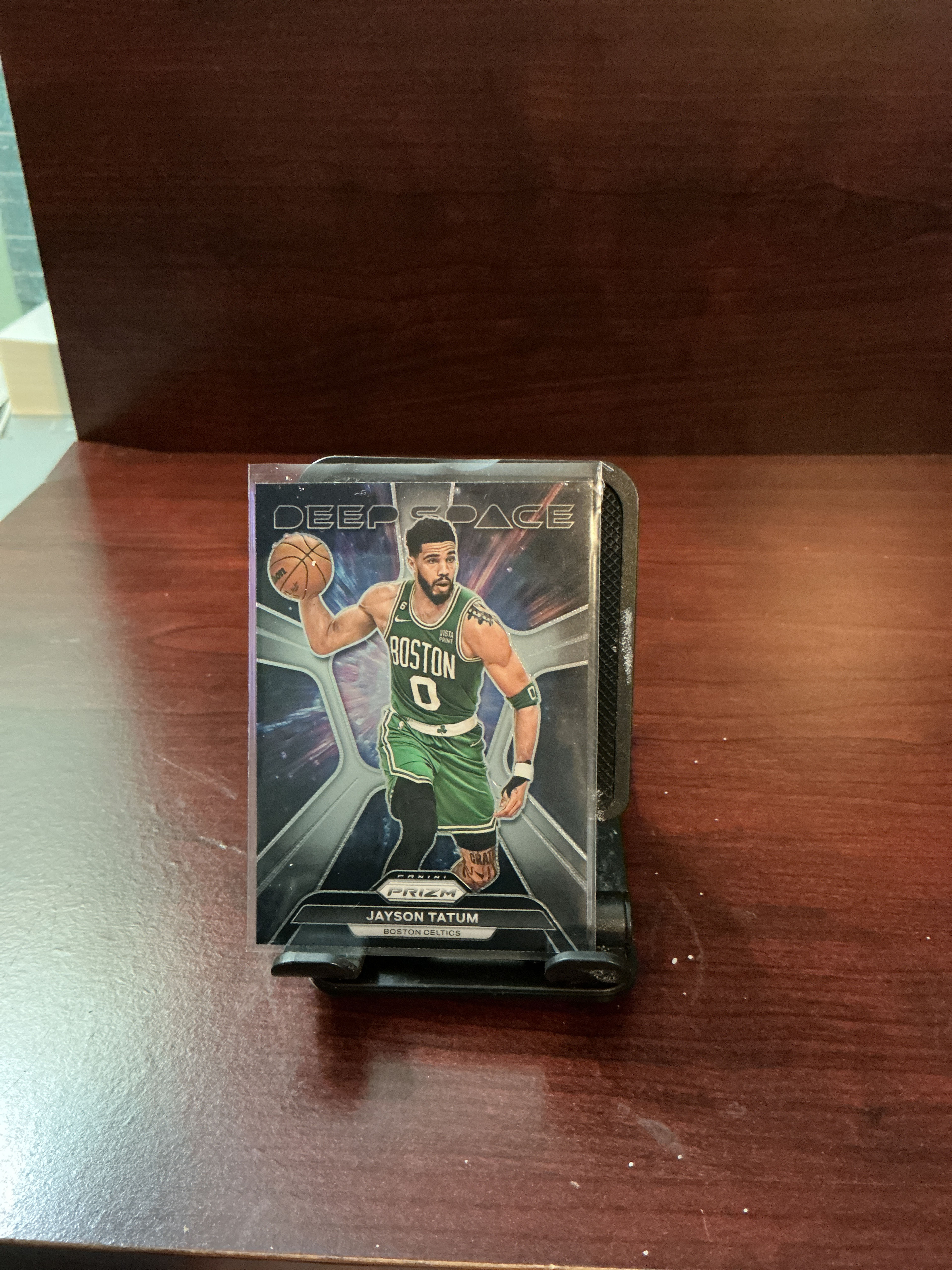 2023-24 Panini Prizm Deep Space Jayson Tatum #11