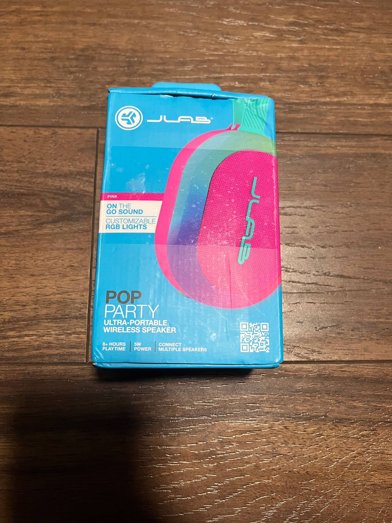 JLab Pop Party Ultra-Portable Wireless Speaker