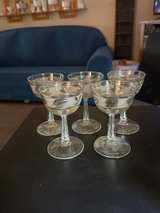 Vintage Libbey Silver Foliage Glassware 20 Piece Set - Image 4