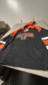 NHL Philadelphia Flyers Lace-Up Pullover Hoodie - Image 4