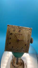 Vintage Rensie 17 Jewel Watch Movement with dial - Image 4