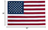 American Flag 3x5 ft Cotton Heavy Duty - Image 2