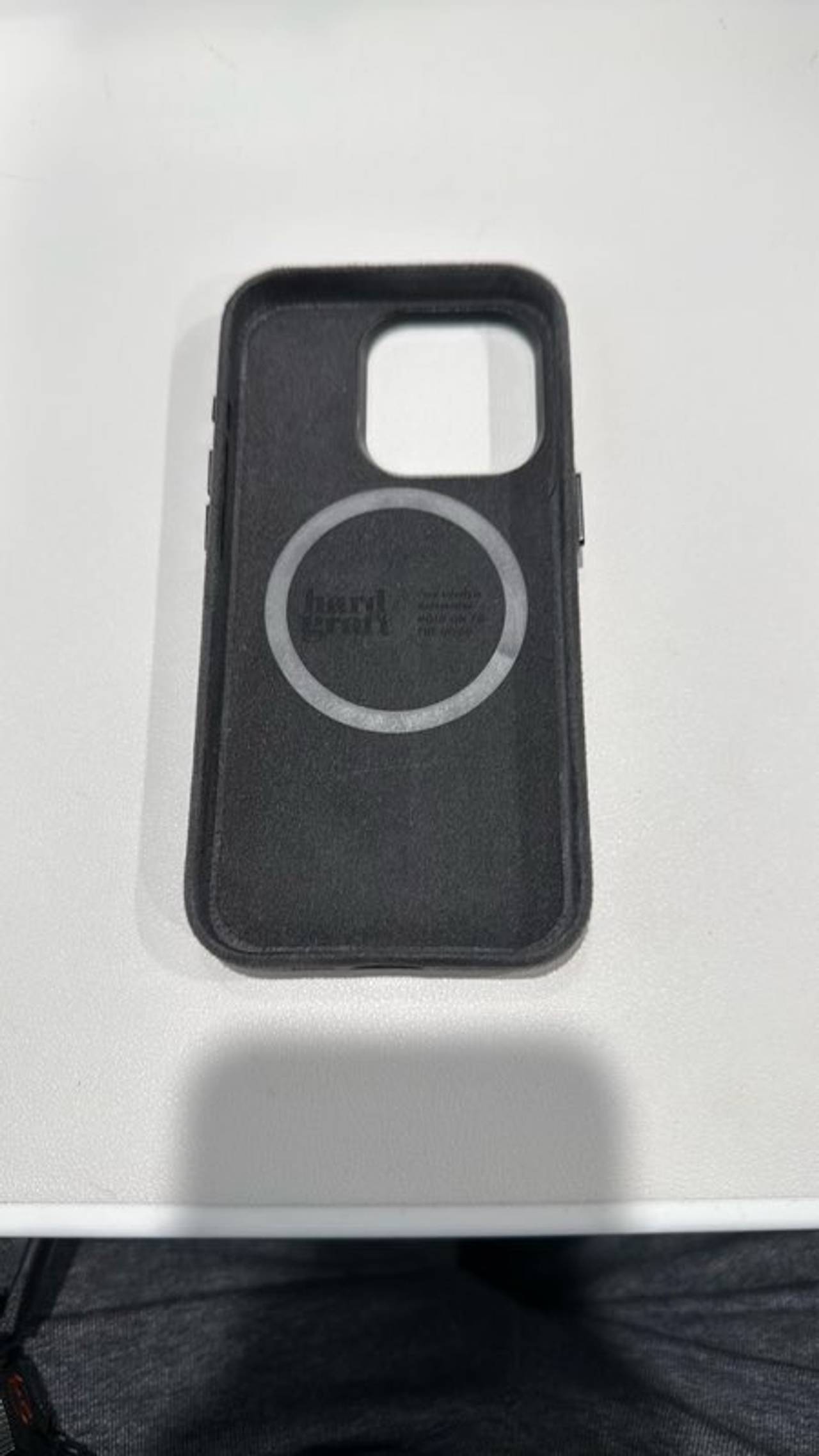 HardGraft Felt magsafe Case for iPhone 15 Pro