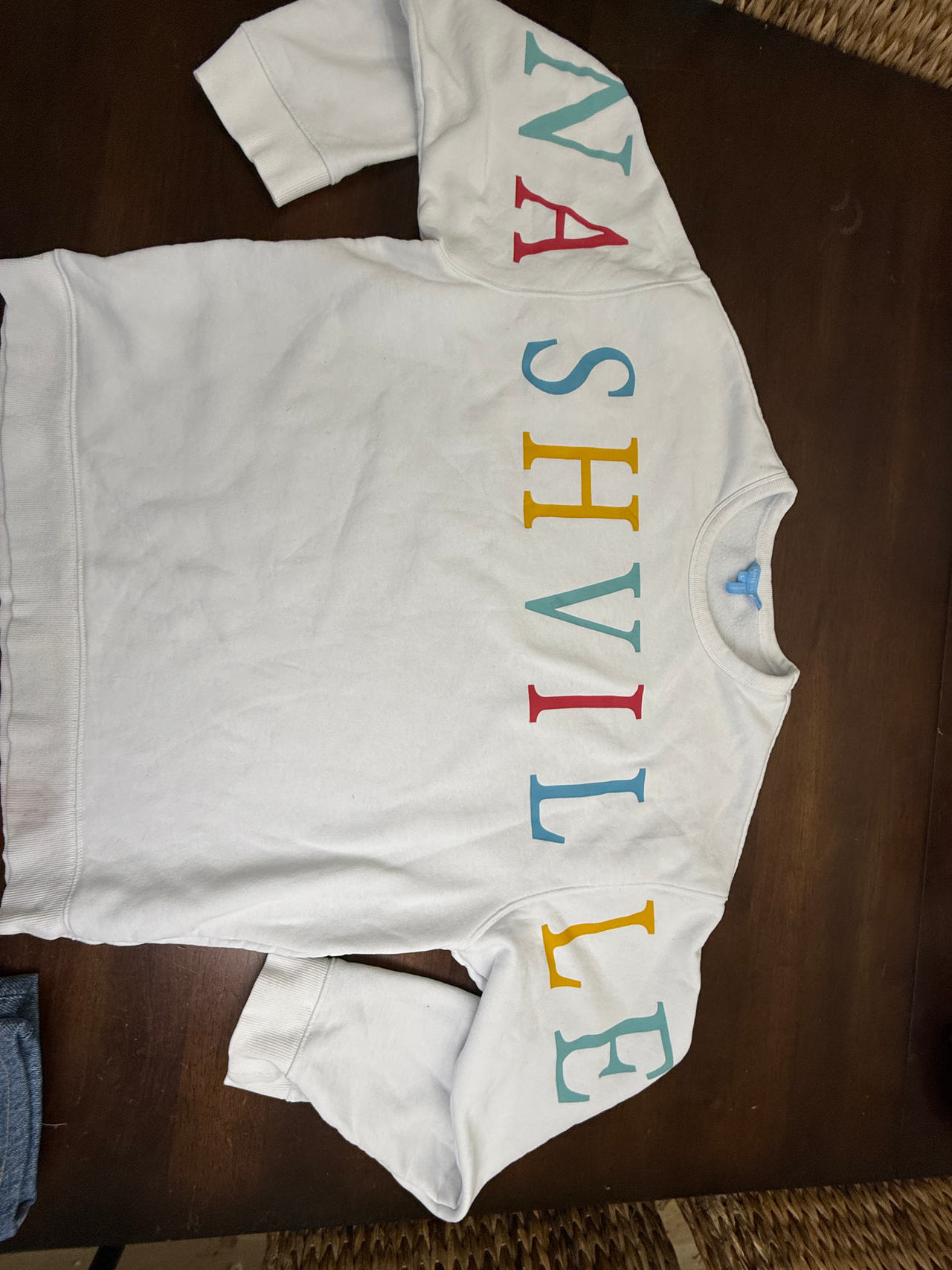 Draper James Nashville Baggy Beach Jumper Sweatshirt Large