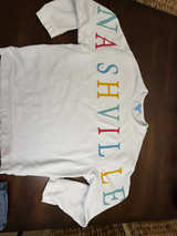 Draper James Nashville Baggy Beach Jumper Sweatshirt Large - Image 1