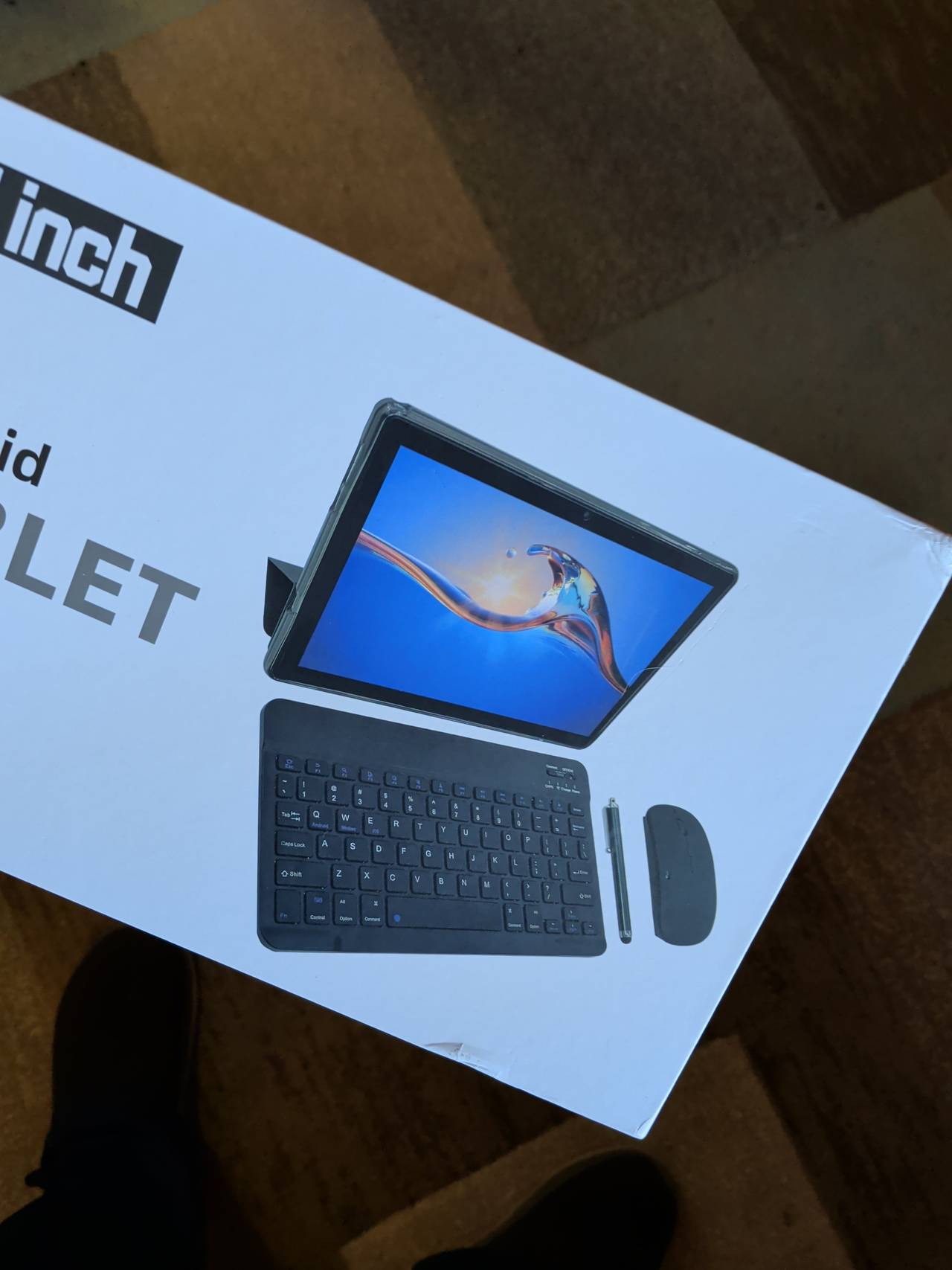 10 inch Android Tablet with Keyboard and Mouse Bundle