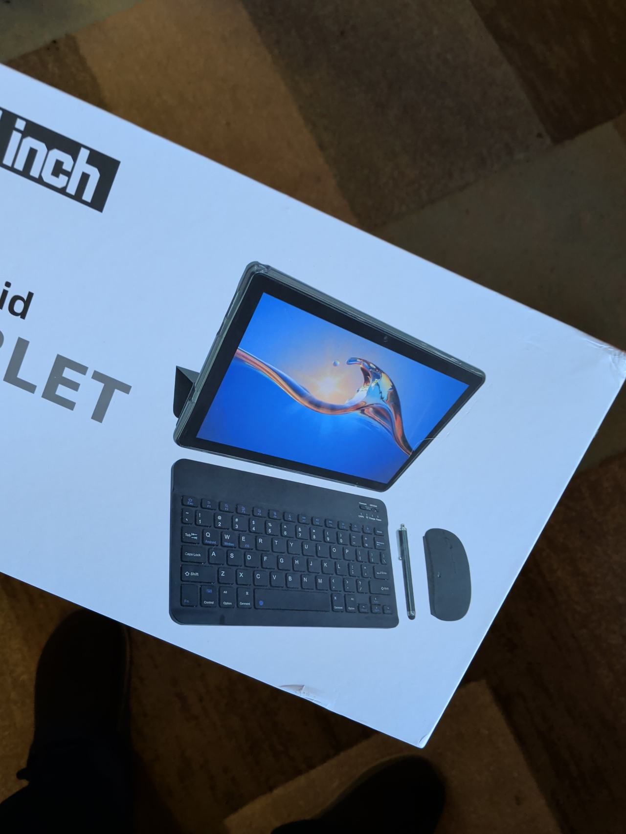 10 inch Android Tablet with Keyboard and Mouse Bundle