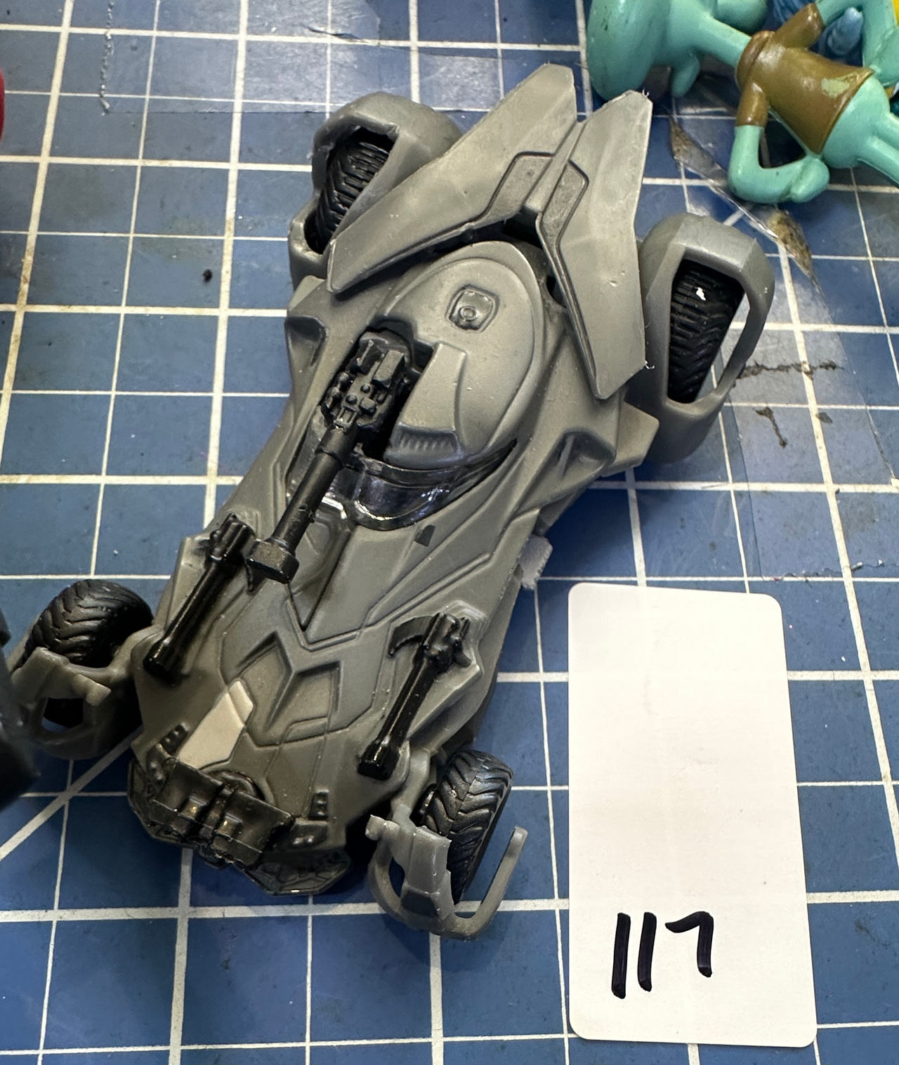 Hot Wheels Batman v Superman Batmobile