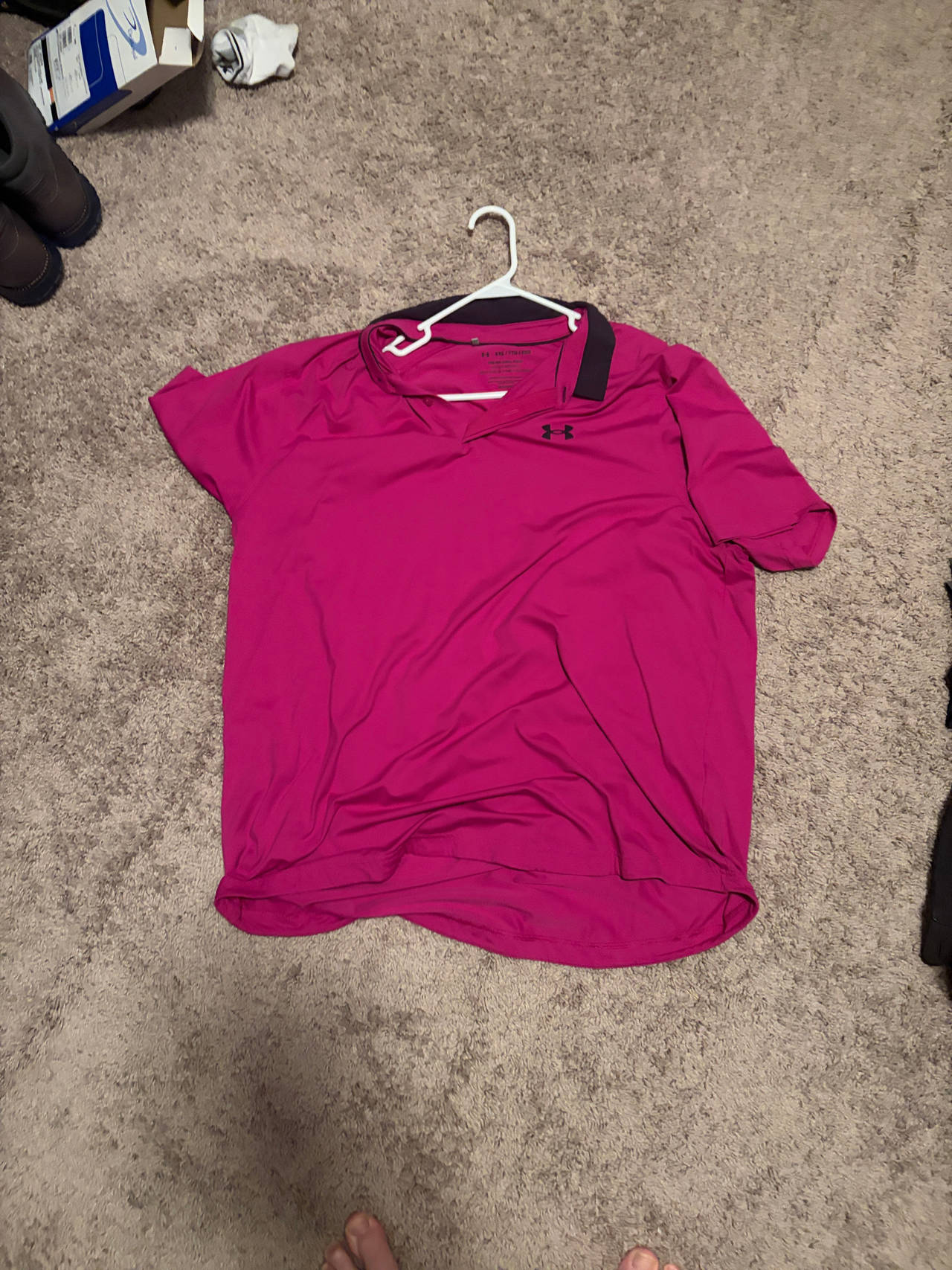 Under Armour Men's Performance Polo Shirt