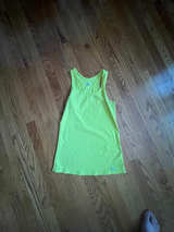Yellow Racerback Tank Top - Image 2