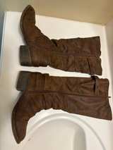 Universal Thread Brown Slouch Boots - Image 4