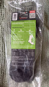 Men Wigwam Merino Silk Hiker Socks size XL 12-15 Green ,Black ,Brown Color. - Image 2