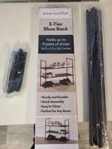 Americanflat 3-Tier Shoe Rack - Image 2