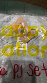 NEW Large Happy Nation 2-Piece PJ Set size 12 girls - Image 2