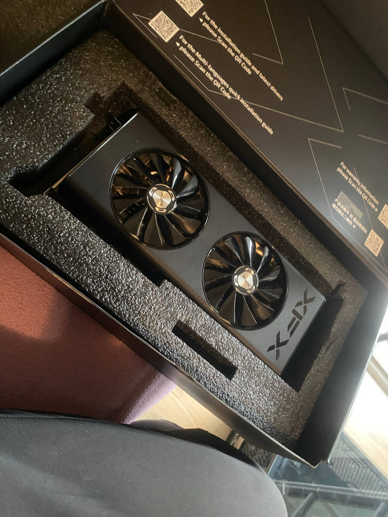 XFX Speedster QICK 319 AMD Radeon RX 5700 XT