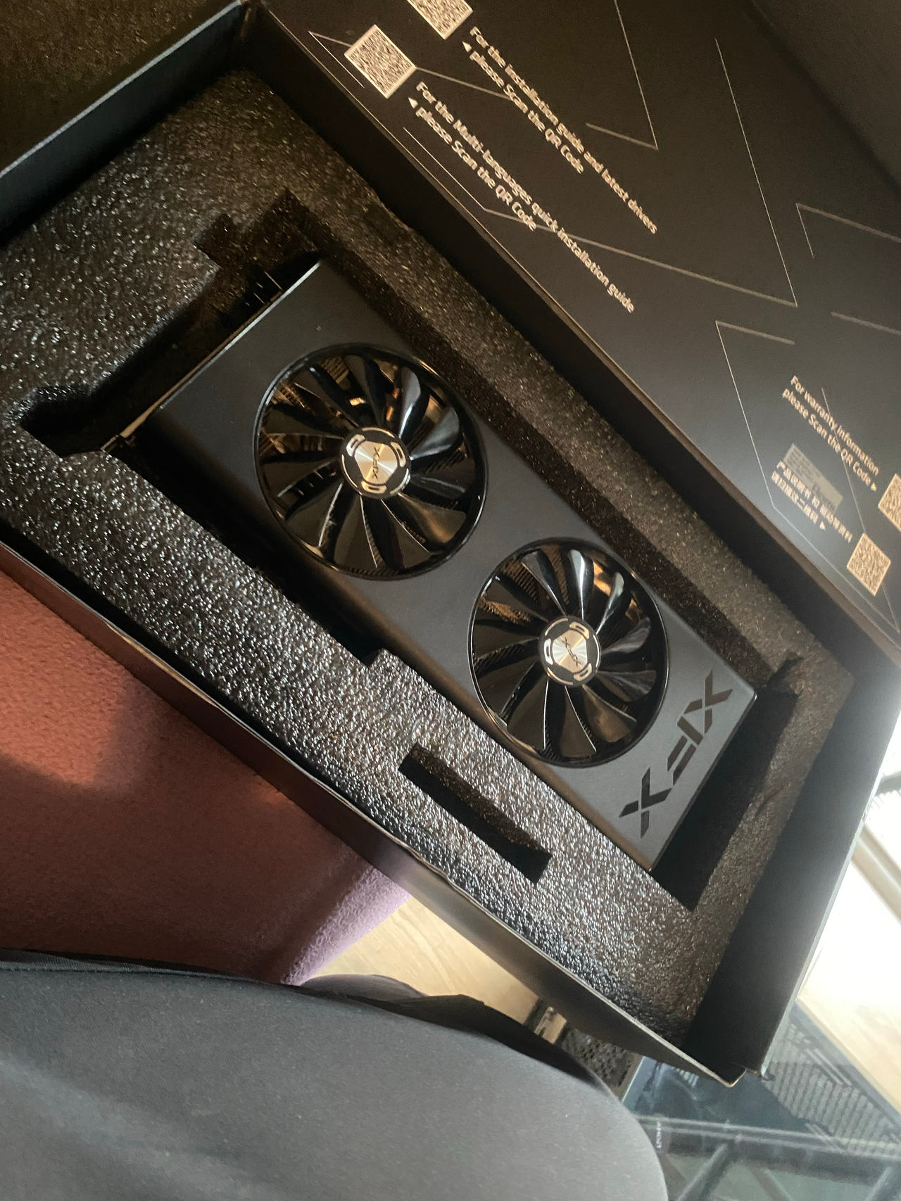 XFX Speedster QICK 319 AMD Radeon RX 5700 XT