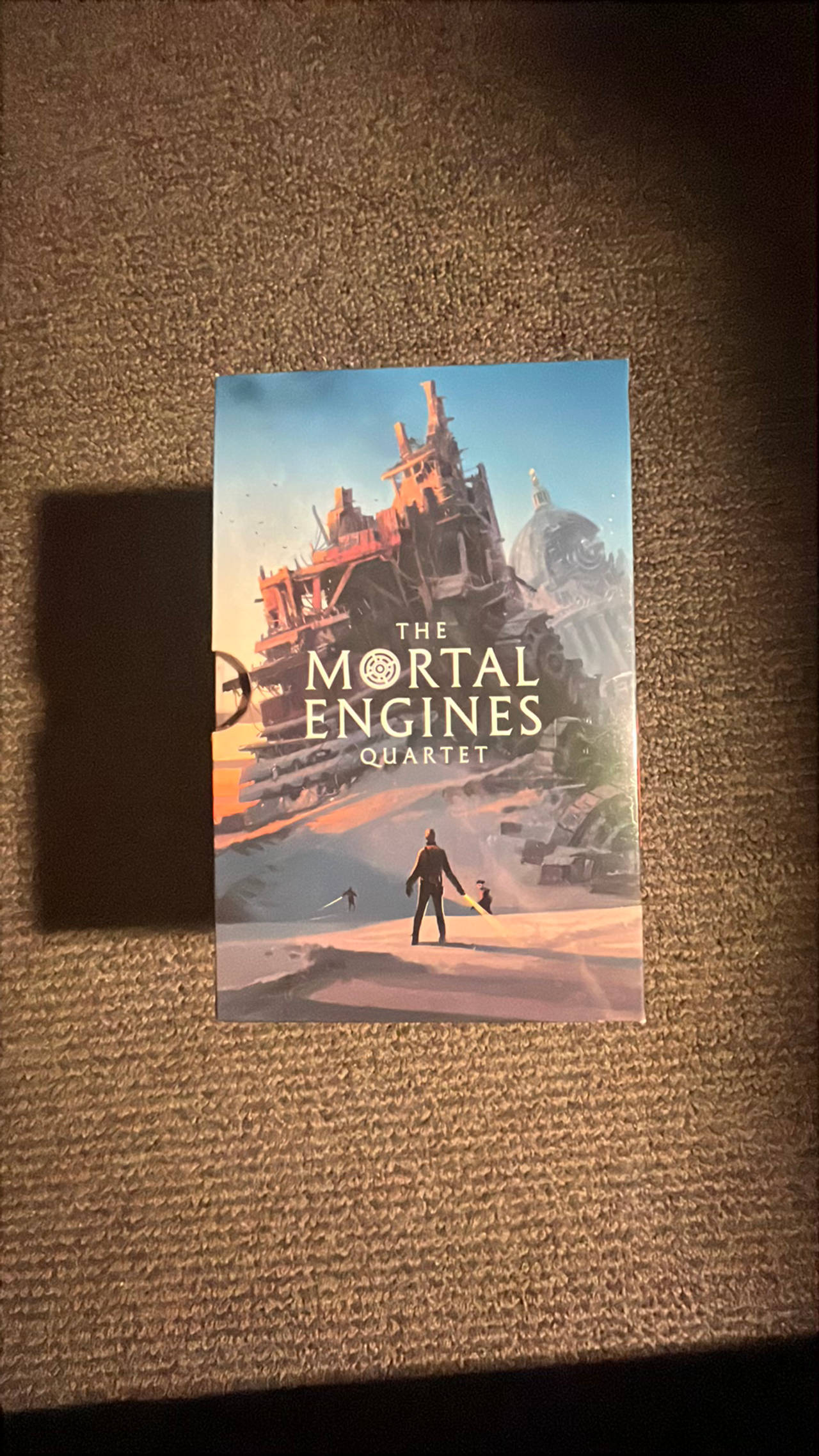 Mortal Engines Collection Book Set