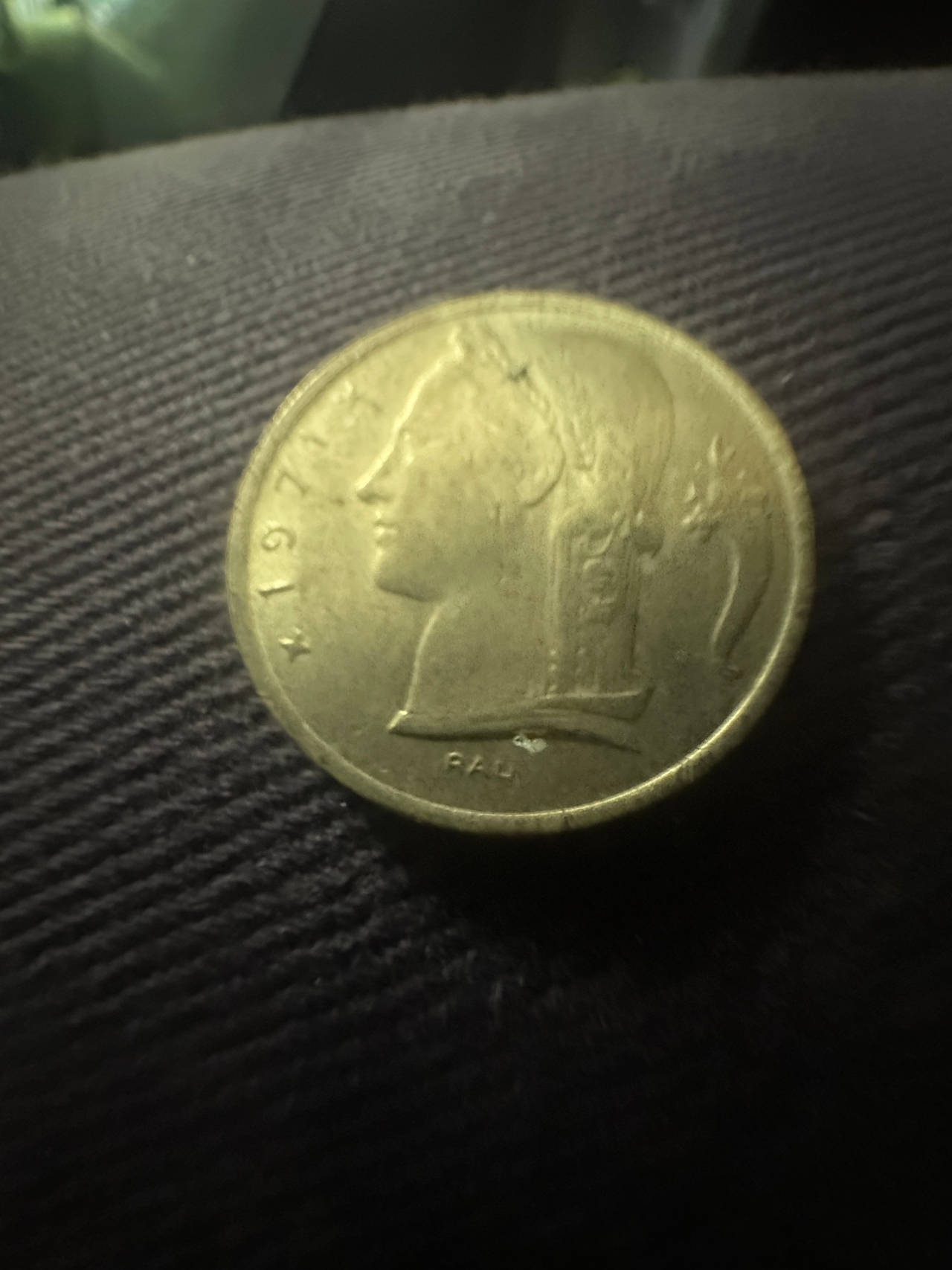 1947 French 1 Franc Coin