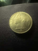 1947 French 1 Franc Coin - Image 2
