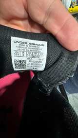 Under Armour Jet Basketball Shoes Sz 3.5Y - Image 4