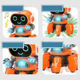 Kids Electric Toy Dancing Robot Boy Educational Toy Robot Electronic Toy - Image 3