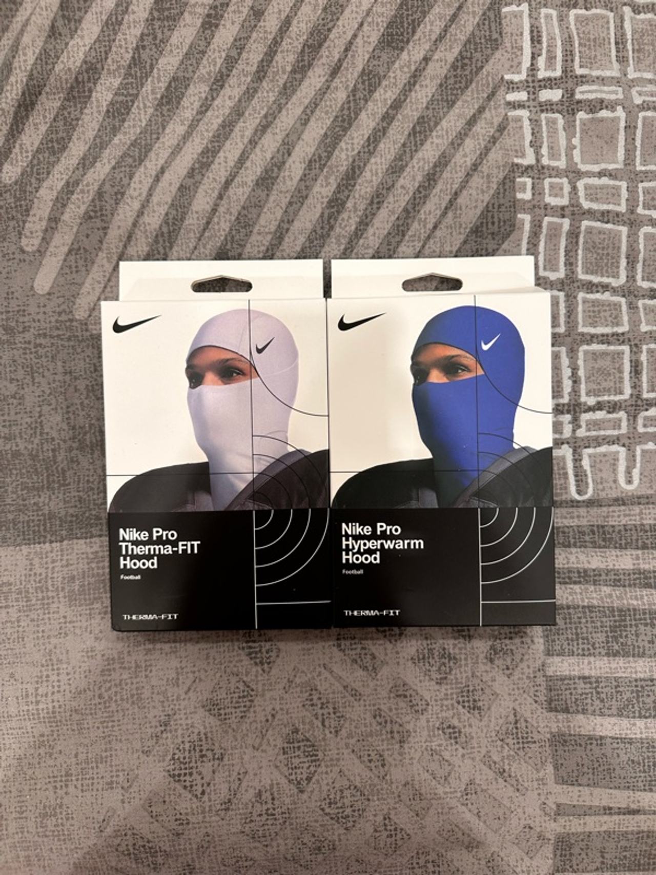 Nike Pro Hyperwarm Hood Ski Mask Black