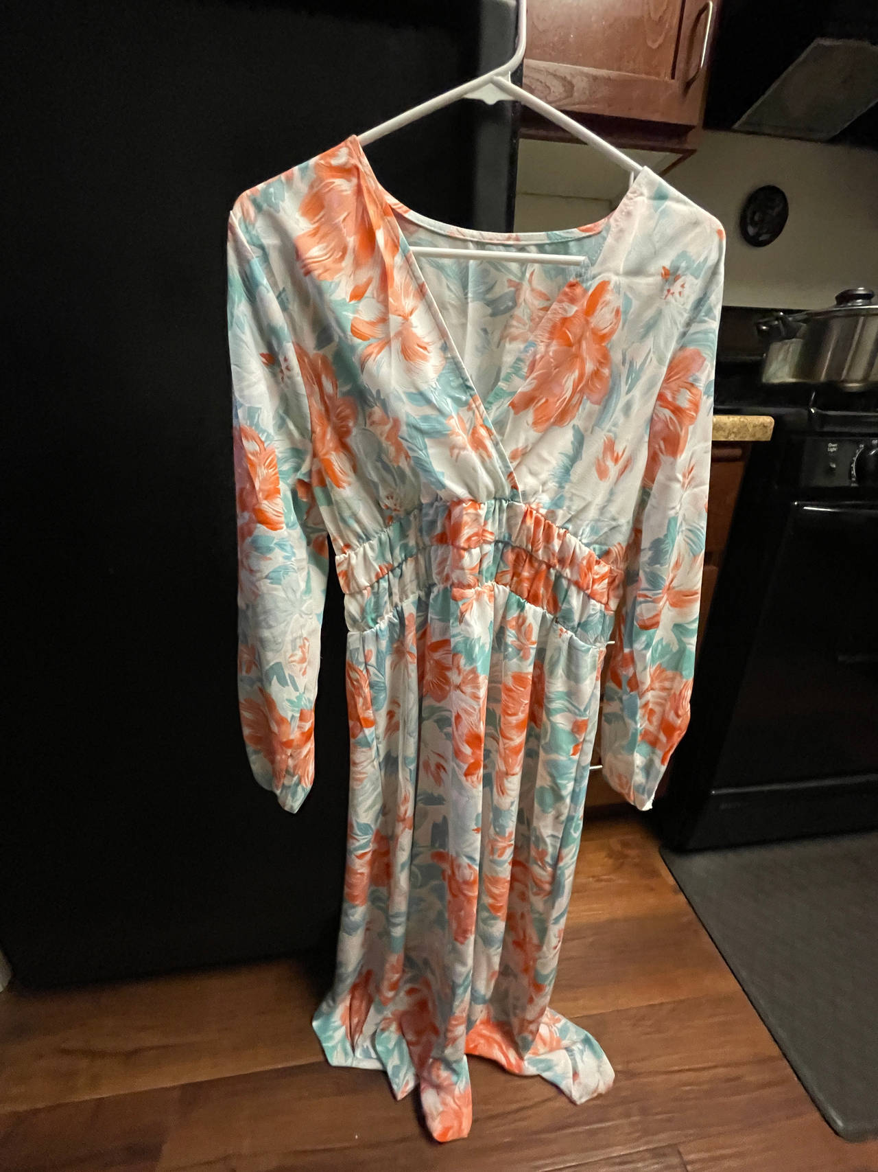 Floral Maxi Dress