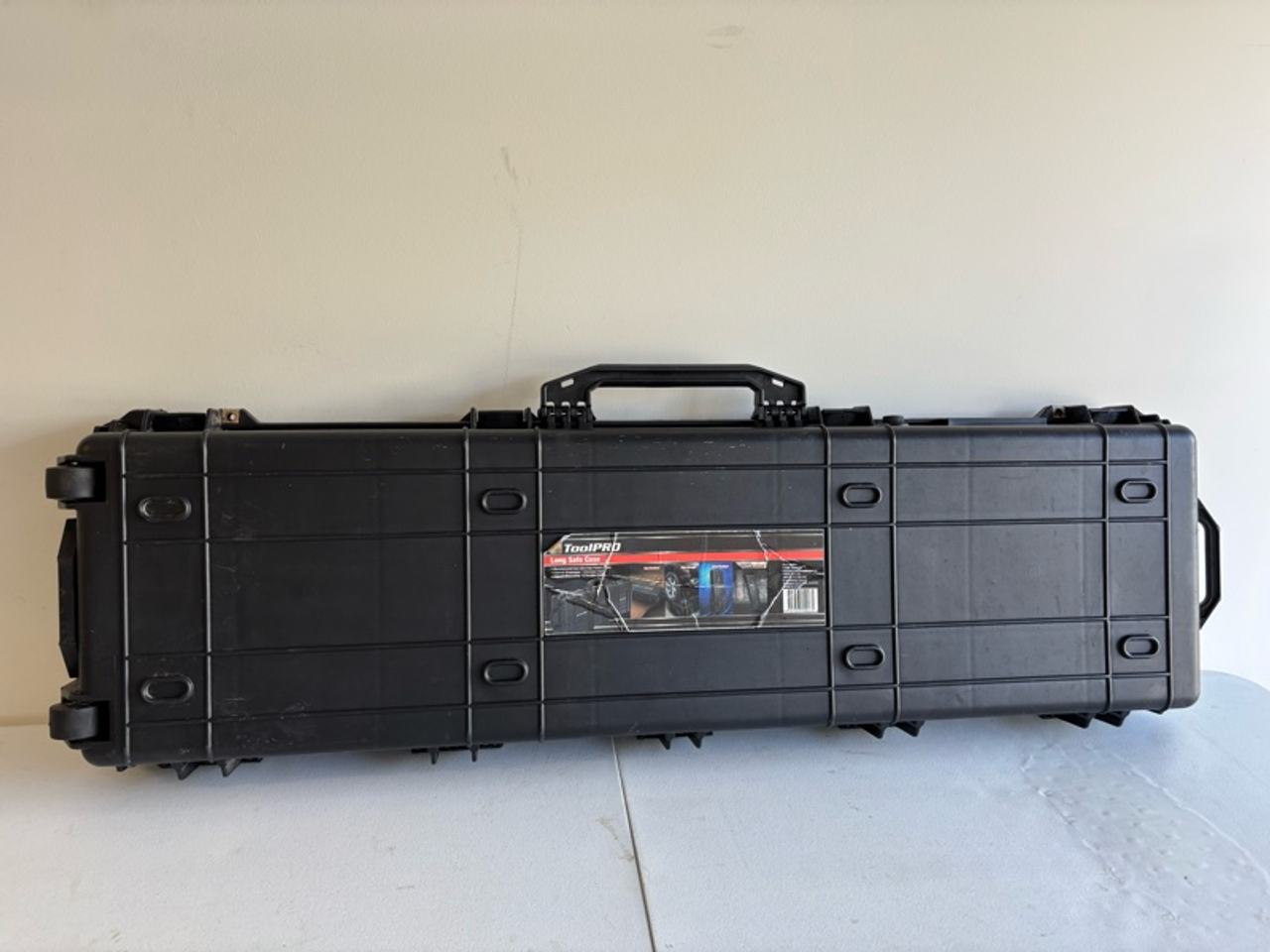 ToolPRO Safe Case Long Black