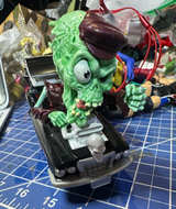 Creata Monster 500 ZOOM ZOMBIE action figure vehicle - Image 1